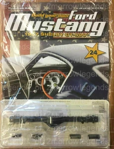DEAGOSTINI BAUEN SIE IHREN EIGENEN FORD MUSTANG 1967 SHELBY GT-500 - AUSGABE 24 - NEU - Bild 1 von 1