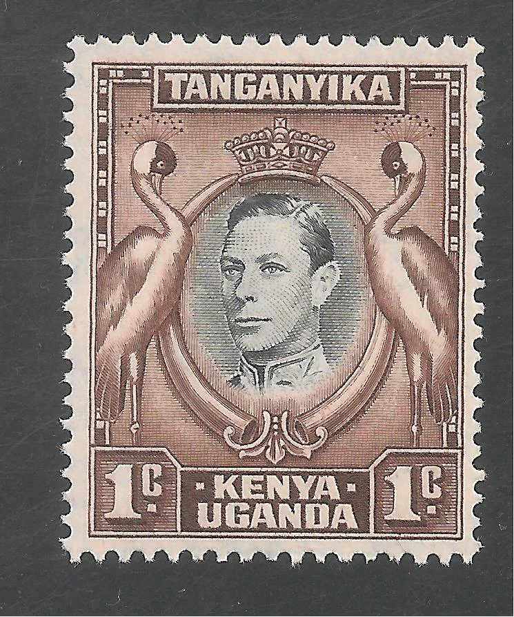 K.U.T. Grúas Kavirondo #66 en estado bastante bueno MNH - 1942 1c Foto 1 de 1