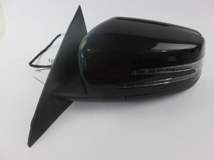 Apto para Mercedes Clase a B C E S CLA GLA CLS Espejo Retrovisor Cubre Negro Un Par