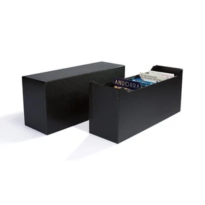 NEU ° Logik Archivbox für 40 große Coincards (85 x 125 mm) Hochformat ° OVP - Bild 1 von 2