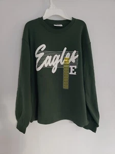 champion Ladies ESTRN MICHIGAN CBLFD2NSAM Pullover Ka fleece-lined, Eagle, Sz:M - Picture 1 of 11