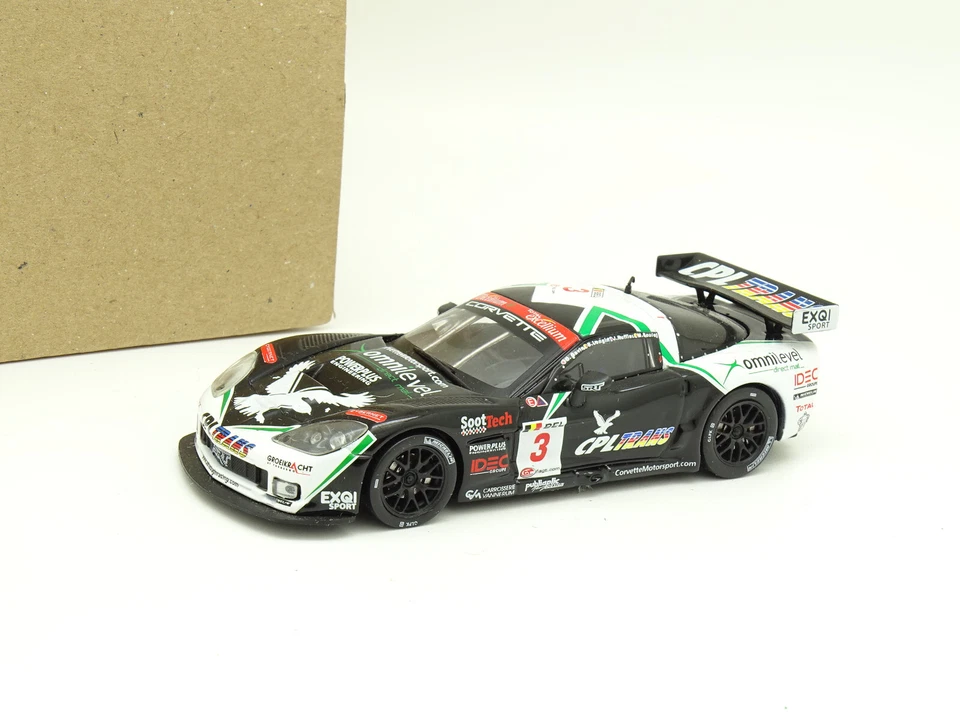 Ixo SB 1/43 - Chevrolet Corvette C6 R No.3 CPL Trans 24H Spa 2009 - Immagine 1 di 1