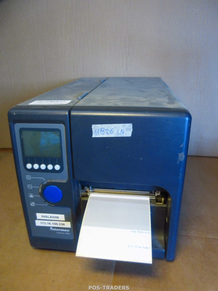 Intermec PD42 USB Network Thermal 104mm Label Printer Barcode Drucker 11826 INCH - Bild 1 von 4
