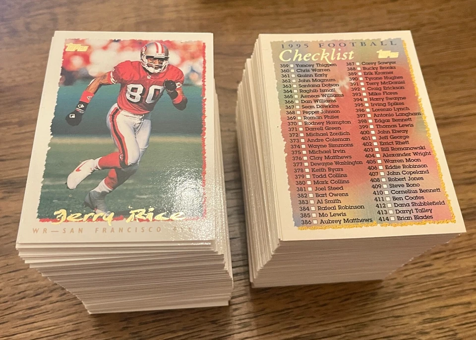 1995 Topps Football Cards 251-468 (NM) - You Pick - Complete Your Set - Image 1 of 1