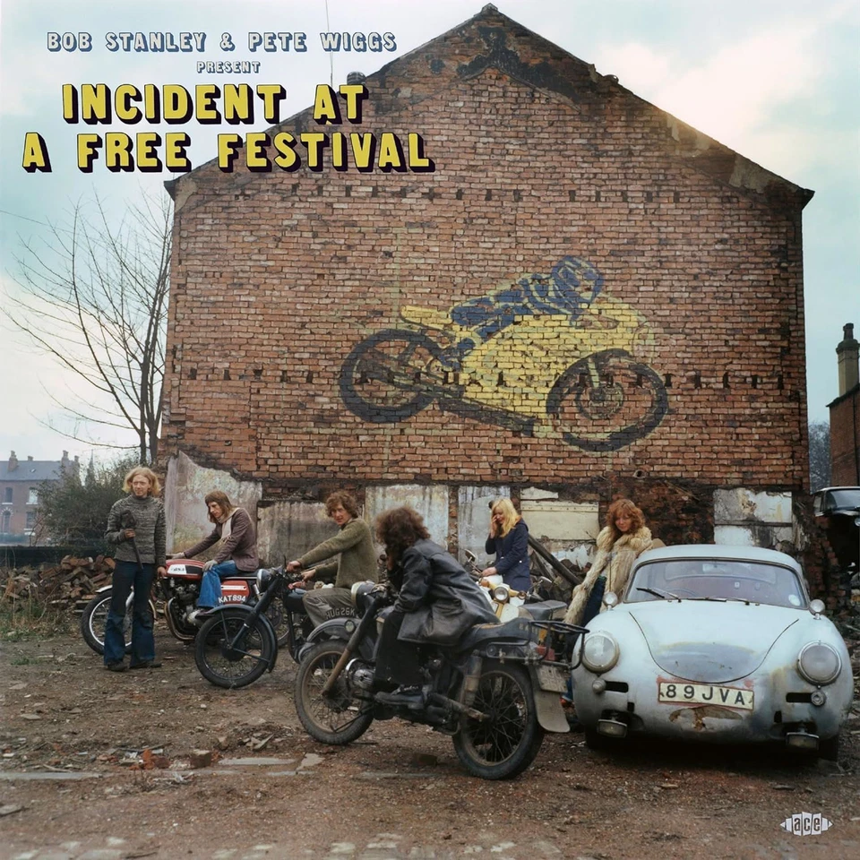 Bob Stanley & Pete Wiggs Present Incident At A Free Festival  - V/A 2x Vinyl LP - Image 1 of 1