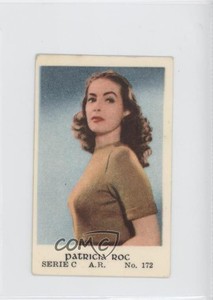 1952 Dutch Gum Serie C Patricia Roc #172 0f3