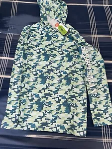 NWT World Wide Sportsman Long Sleeve Hoodie XL/TG UPF 50 Camo - Picture 1 of 6