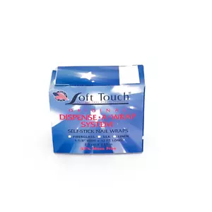 Soft Touch Dispense A Wrap Self Stick Nail Wraps 1-1/8"x12 feet *Choose any one* - Picture 1 of 4