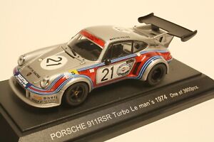 ebbro 1:43 porsche p11RSR Le Mans 1974 #21