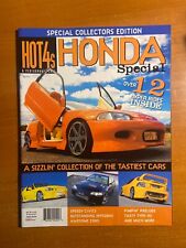 Hot 4s & Performance Cars - Honda Special - Collectors Edition