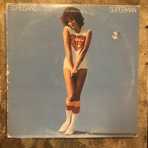 Barbara Streisand Superman Record Album - Foto 1 di 8