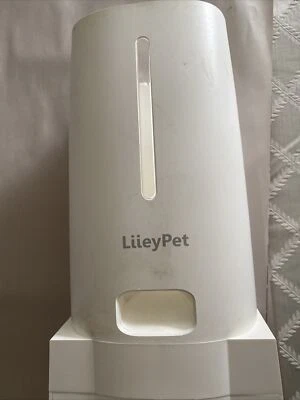 Alimentadores automáticos para gatos - LIIEYPET Dispensador de alimentos para gatos para alimentos secos, 4L Smart Pe... Foto 1 de 3