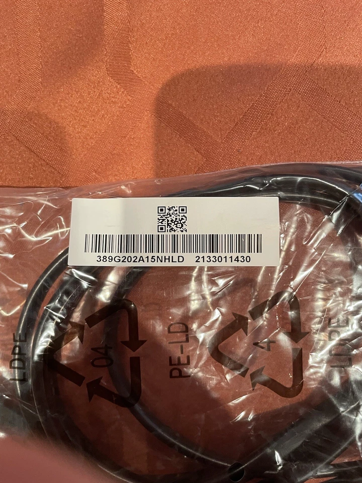 Cable de alimentación Vizio M65Q7-J01 389G202A15NHLD 7A 125V genuino original OEM Foto 1 de 1