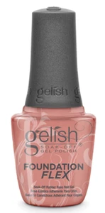 Gelish Soak off Soak-Off Gel Foundation Flex Cover Beige Base Coat 15ml Bottle - Picture 1 of 2