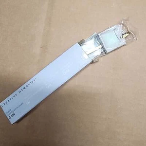 Creative Memories Gold Album Identification Charm Scrapbook - Picture 1 of 2