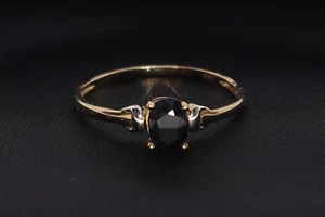 Wunderschöner Gelbgold Ring mit Rubin - Bild 1 von 5