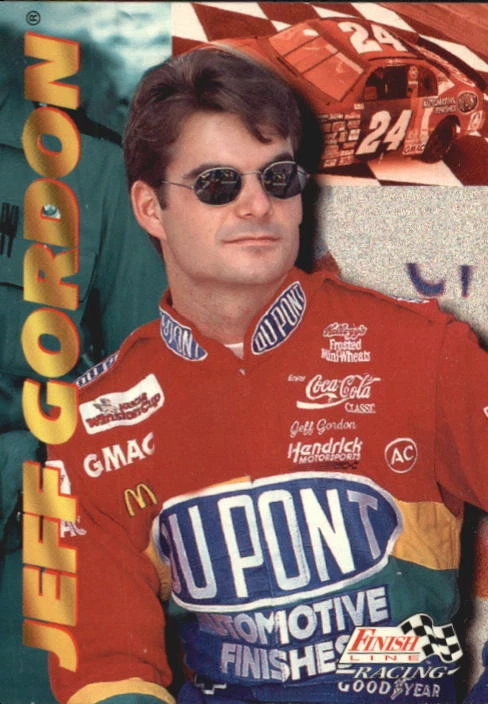 A7666- 1996 Finish Line Racing Cards 1-100 +Inserts -You Pick- 15+ FREE US SHIP - Image 1 of 1