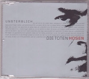 Die Toten Hosen - Unsterblich (Maxi-CD 2000) neu - Bild 1 von 2