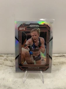 Panini Prizm UFC 2023 Holly Holm Silver Prizm #157 - Imagen 1 de 2