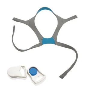 Ersatz Kopfbedeckung für Resmed Airfit F20 Maske Nasenmaske Unisex CPAP Größe L/M - Bild 1 von 20