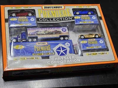 Matchbox 32835 Premiere Collection Chrysler Corporation 1997 Mattel BRAND NEW! - Image 1 of 4