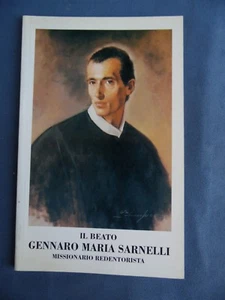 COMPENDIO DELLA VITA DEL SERVO DI DIO-IL BEATO GENNARO MARIA SARNELLI - Picture 1 of 1
