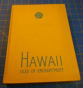 Clifford Gessler, E H Suydam / Hawaii isles of enchantment 1st Edition 1937 - Imagen 1 de 24