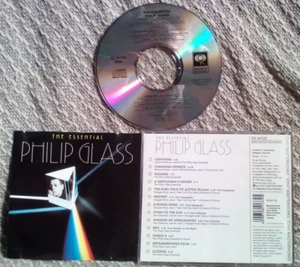 0   1 X CD / ARTIST  PHILIP GLASS  / TITLE THE ESSENTIAL PHILIP  GLASS - Foto 1 di 1