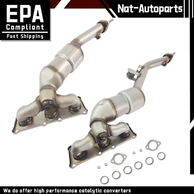 Catalytic converter For BMW X3 2007 2008 2009 2010 3.0L Foto 1 de 4