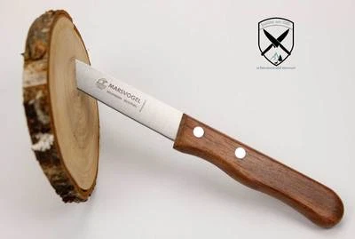 Marsvogel Küchenmesser Holzgriff RF gerade Klinge ca. 9 cm  - Bild 1 von 3