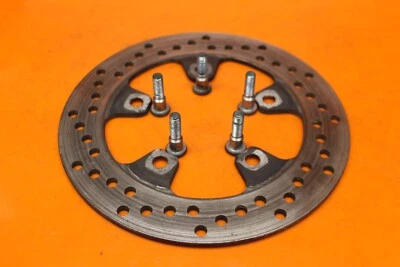 03-05 SUZUKI SV1000 OEM REAR ROTOR BACK BRAKE DISC WITH BOLTS - Image 1 of 4