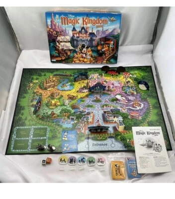 Disney Magic Kingdom Parker Brothers Board Game 2004 - 100% Complete! - Image 1 of 4