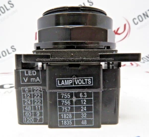 Eaton E34FB197L 30,5 mm Luz Indicadora Resistente a la Corrosión Voltaje Completo LED RDY - Imagen 1 de 4