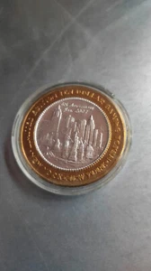 2003 New York Casino Las Vegas Nevada Limited 1oz 999 Silver Coin - Picture 1 of 2