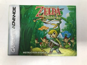 The Legend of Zelda: The Minish Cap Manual Solo Excelente Estado - Imagen 1 de 3