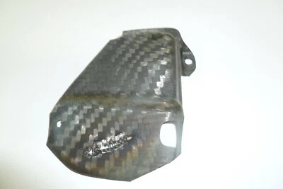 Protector térmico de escape de fibra de carbono 11 450SXF KTM velocidad de la luz SX-F SXF 2011-2012 450 Foto 1 de 3