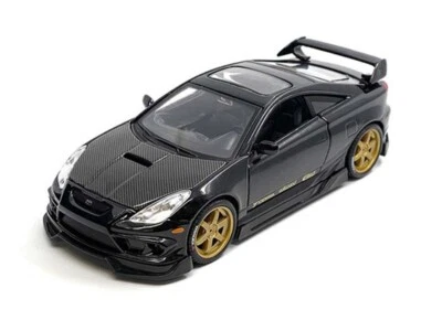 Toyota Celica GT-S - Negro (Tokio Mod) Diecast Modelo Escala 1:24 - Maisto 32544BK Foto 1 de 2