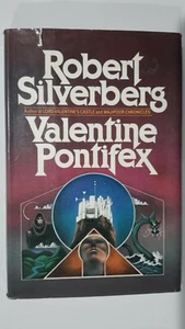 VALENTINE PONTIFEX HCDJ 1ST 1ST Robert Silverberg - Imagen 1 de 9