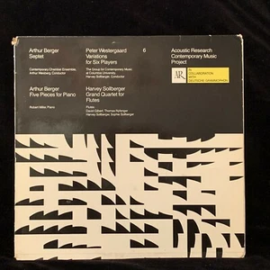 BERGER Septet & WESTERGAARD & SOLLBERGER - ACOUSTIC RESEARCH (DG) - ST LP - Picture 1 of 4