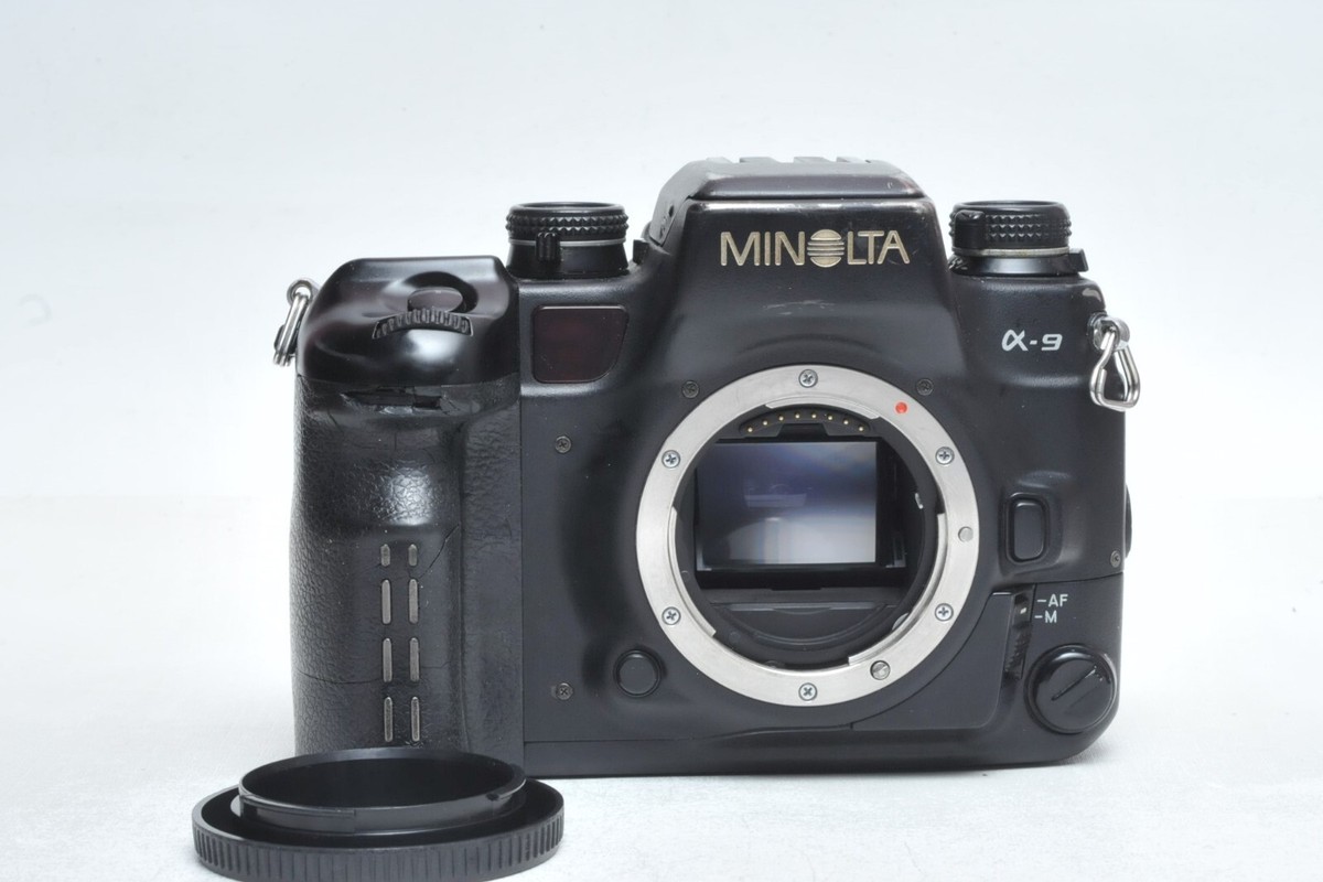 MINOLTA α9 Minolta Maxxum 9 / Dynax 9 / Alpha 9 Review – The 35mm Film
