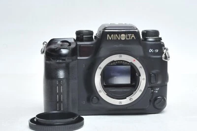 Minolta Alpha α9 Dynax a9 Maxxum 9 Film Camera Body - Image 1 of 4