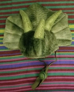 NEW (w/o tags) Dog Dinosaur Costume Hat Pets Cats Size Small - Picture 1 of 2