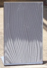 Store Display Fixtures New 12"Wx18"H Beveled Edge Acrylic Floor Mirror