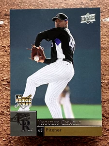 2009 Upper Deck Update Jhoulys Chacin #U30 - Bild 1 von 2