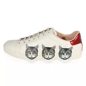 Gucci Wmns Ace 'Mystic Cat' - Picture 1 of 5