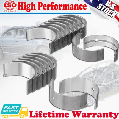 STD Main & Rod Bearings For Honda Civic Acura K20 K20A K20A2 K24 K24A RSX TSX - Image 1 of 4