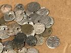 Three Ancient Silver Islamic Coins in sleeves some holed