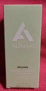 Alpha-H Vitamin A with Evening Primrose .85 oz / 25mL New Sealed Box (B) - Picture 1 of 1