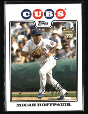 Micah Hoffpauir 2008 Topps Updates & Highlights #UH189  Baseball Card - Image 1 of 2