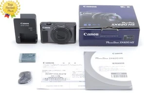 【Top Mint w/ Box 】 Canon PowerShot SX620 HS 20.2MP Digital Camera From JAPAN - Picture 1 of 9